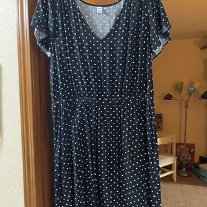 Old Navy XL Polka Dot Dress
